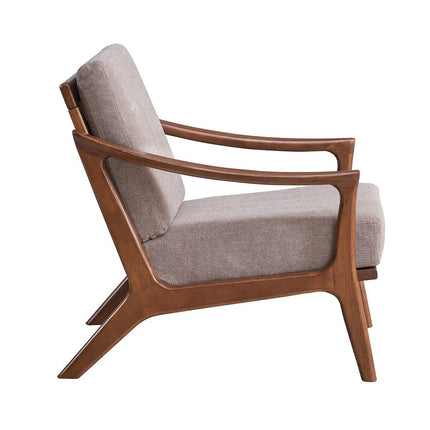 Lide - Accent Chair - Light Brown & Brown ACME 