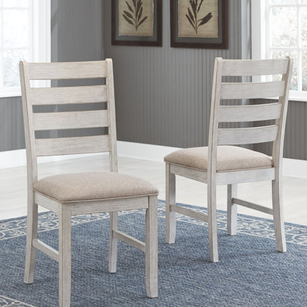 Skempton - White - Dining Uph Side Chair (Set of 2) Signature Design by Ashley® 