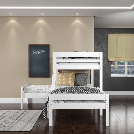 Manoela - Triple Bunk Bed - Twin - White Finish ACME 