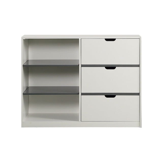 Ratana - Cabinet - Gray & White - Tony's Home Furnishings