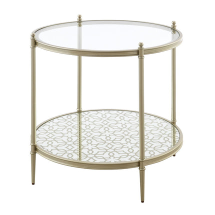 Zaba - End Table - Pearl Silver - Tony's Home Furnishings