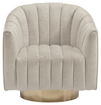 Thumbnail for Penzlin - Pearl - Swivel Accent Chair - Tony's Home Furnishings