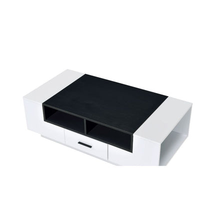 Armour - Coffee Table - White & Black ACME 