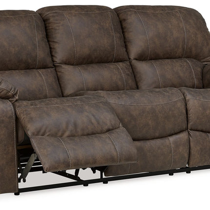 Kilmartin - Chocolate - Reclining Sofa Signature Design by Ashley® 