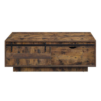 Bellarosa - Coffee Table - Rustic Oak ACME 