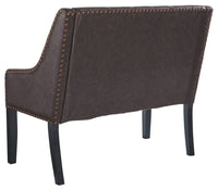 Thumbnail for Carondelet - Brown - Accent Bench - Tony's Home Furnishings