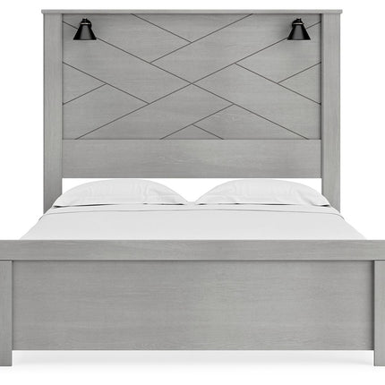 Cottonburg - Panel Bed Signature Design by Ashley® 