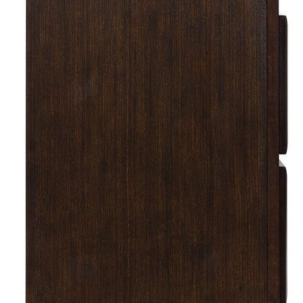 Vanmore - Dark Brown - Dresser Benchcraft® 