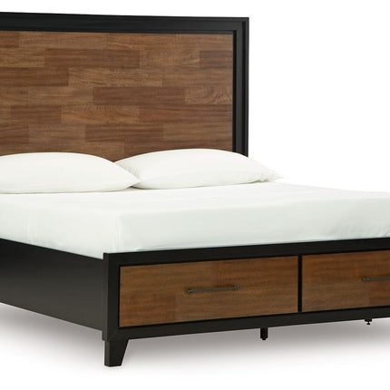 Kraeburn - Panel Storage Bed Benchcraft® 