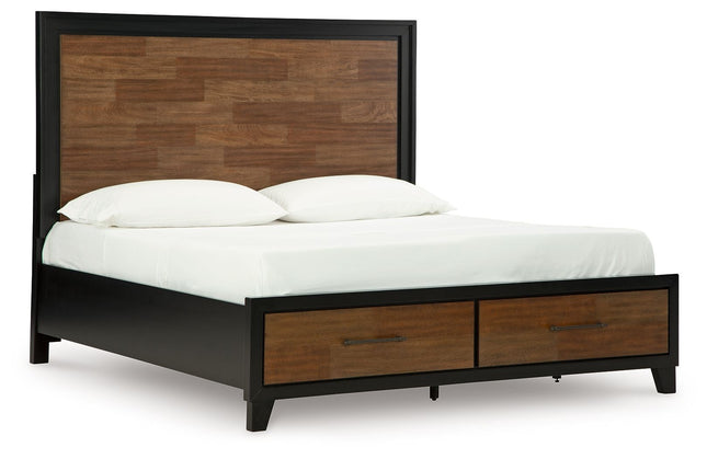 Kraeburn - Panel Storage Bed Benchcraft® 