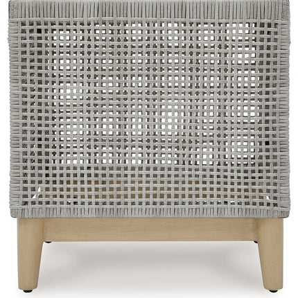 Seton Creek - Gray - Square End Table Signature Design by Ashley® 