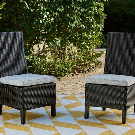 Beachcroft - Outdoor Dining Side Chair Ashley Furniture 