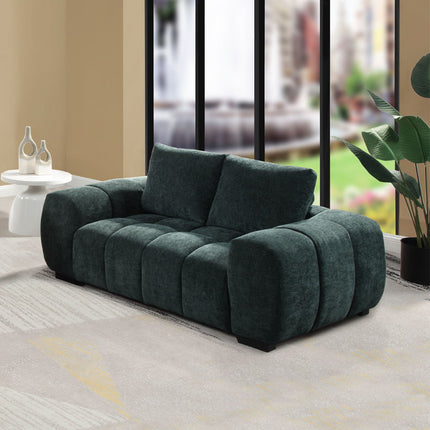 Ferrand - Loveseat - Green ACME 