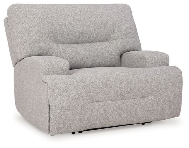 Acklen Place - Wide Seat Power Recliner Signature Design by Ashley® 