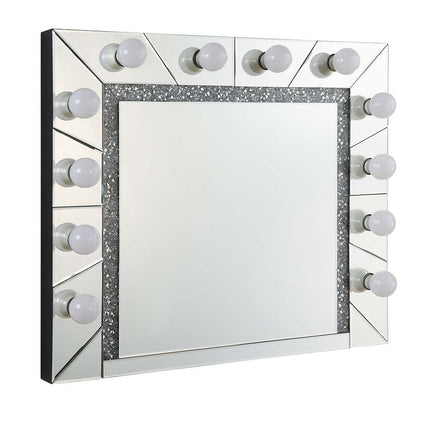 Noralie - Wall Decor - Mirrored - 28" ACME 