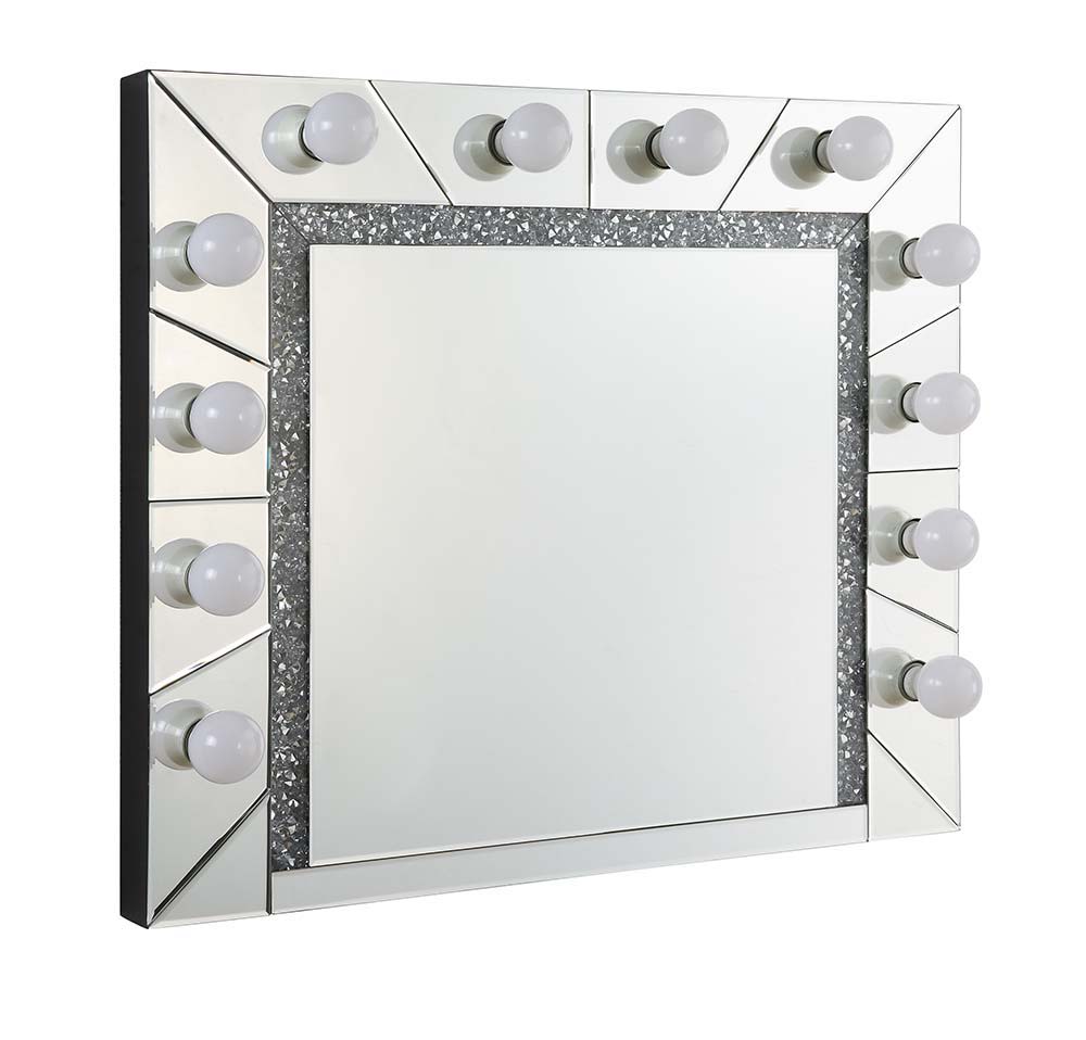 Noralie - Wall Decor - Mirrored - 28" ACME 