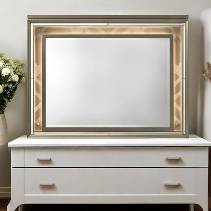 Skylar - Mirror With Led ACME 