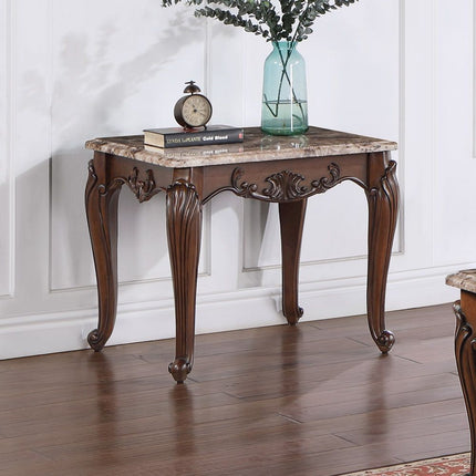 Nayla - End Table - Natural Cherry - Tony's Home Furnishings