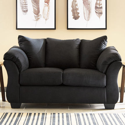 Darcy - Stationary Loveseat Ashley Furniture 