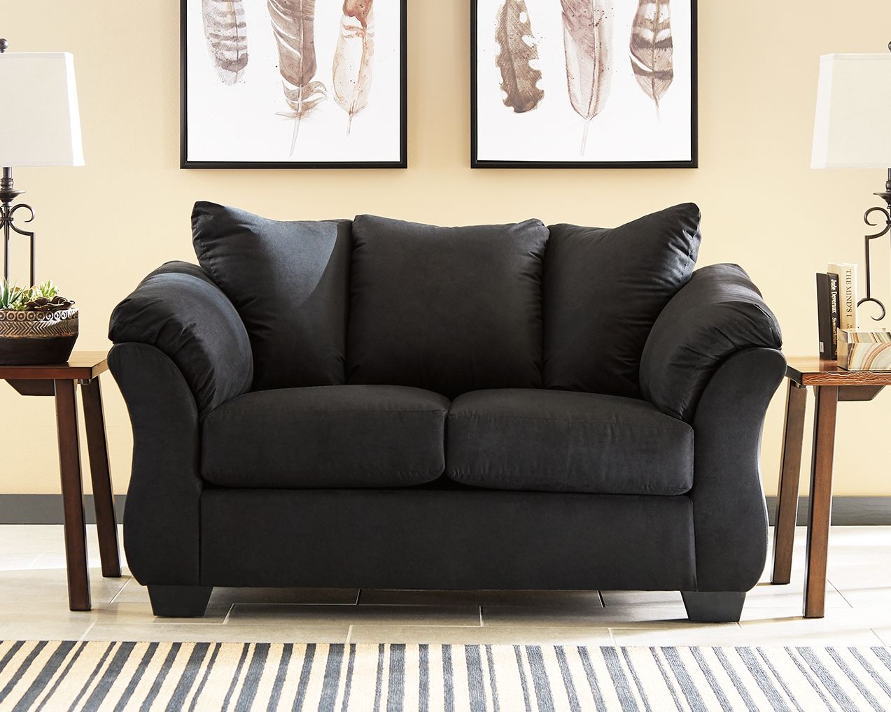 Darcy - Stationary Loveseat Ashley Furniture 