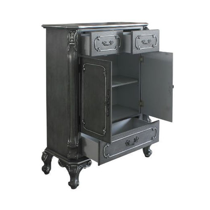 House - Delphine - Chest - Charcoal Finish ACME 