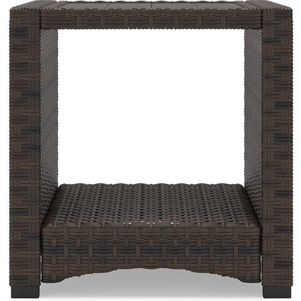 Windglow - Brown - Square End Table Signature Design by Ashley® 