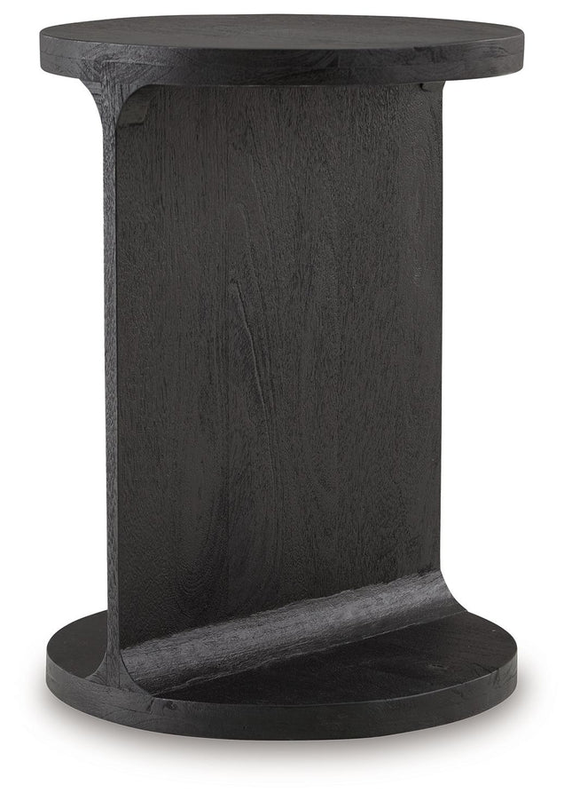 Adderley - Black - Accent Table - Tony's Home Furnishings