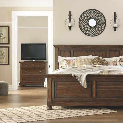 Flynnter - Panel Bedroom Set Signature Design by Ashley® 