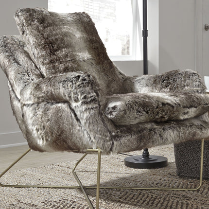 Wildau - Gray - Accent Chair Ashley Furniture 