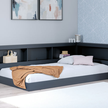 Simmenfort - Bookcase Storage Bed Signature Design by Ashley® 