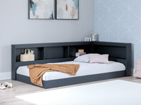 Simmenfort - Bookcase Storage Bed Signature Design by Ashley® 