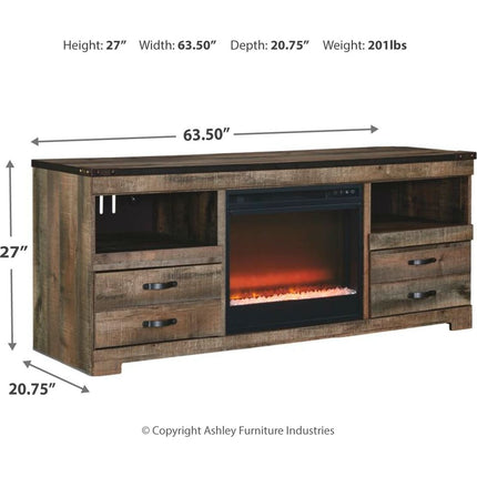 Trinell - Entertainment Center Signature Design by Ashley® 