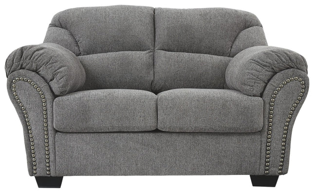 Allmaxx - Pewter - Loveseat Ashley Furniture 