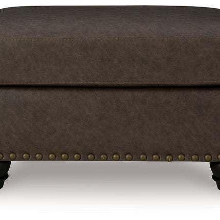 Roxmere - Umber - Ottoman Benchcraft® 