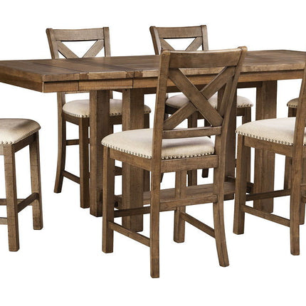 Moriville - Rectangular Dining Table Set - Counter Height Signature Design by Ashley® 