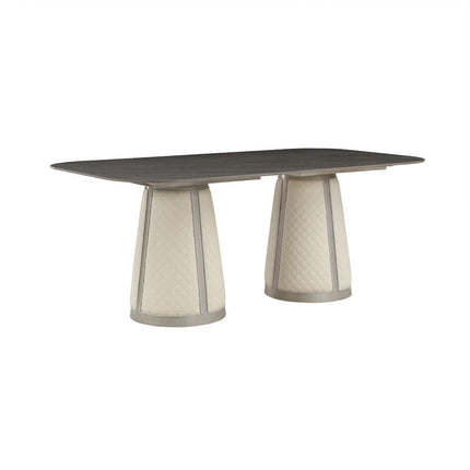 Kasa - Dining Table - Champagne - Tony's Home Furnishings