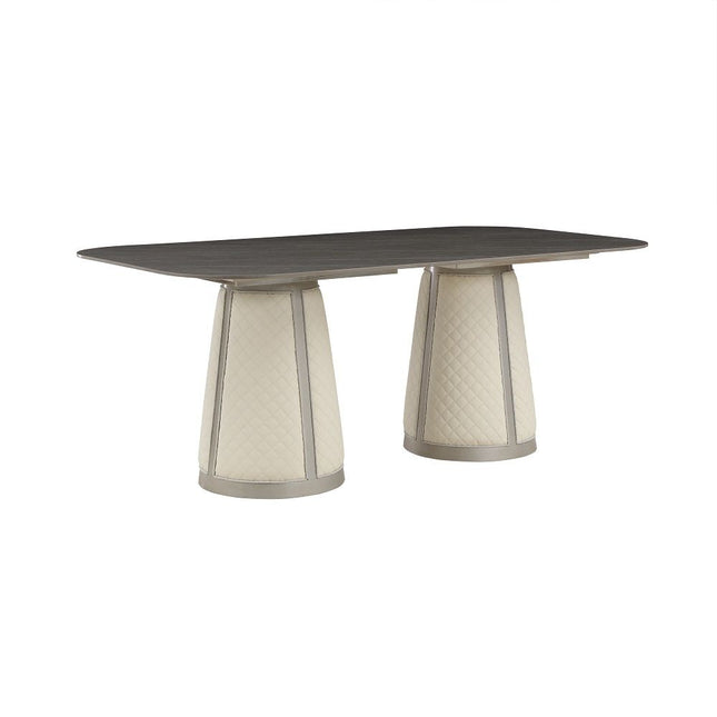 Kasa - Dining Table - Champagne - Tony's Home Furnishings