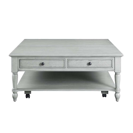 Ramiro - Coffee Table - Rustic Gray Finish ACME 