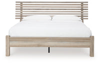 Thumbnail for Hasbrick - Slat Panel Bedroom Set - Tony's Home Furnishings