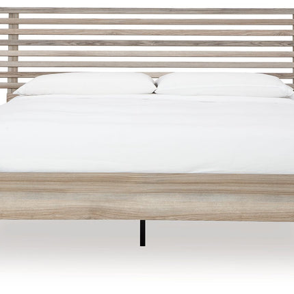 Hasbrick - Slat Panel Bed Signature Design by Ashley® 