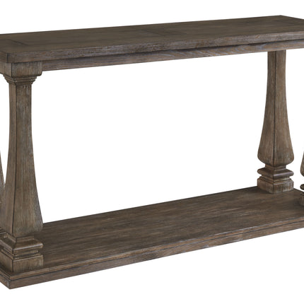 Johnelle - Gray - Sofa Table Signature Design by Ashley® 