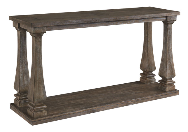 Johnelle - Gray - Sofa Table Signature Design by Ashley® 