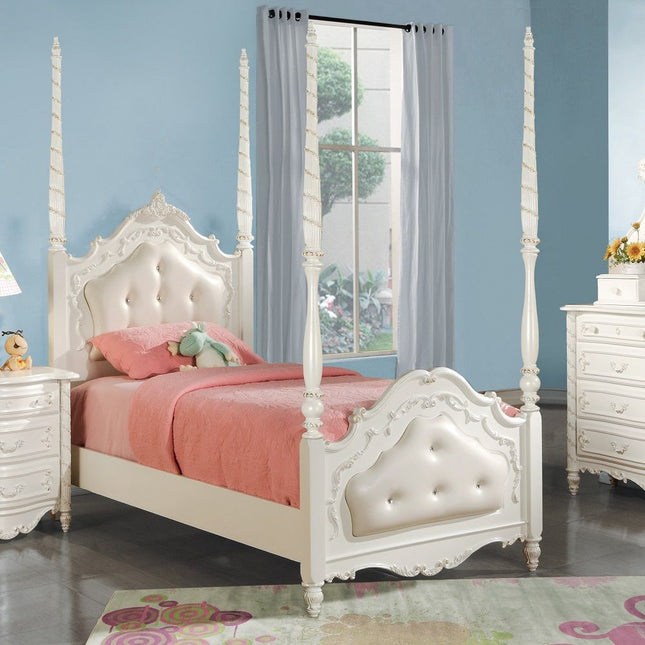 Pearl - Poster Bed - Tony's Home Furnishings