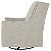 Thumbnail for Kambria - Fog - Swivel Glider Accent Chair - Tony's Home Furnishings