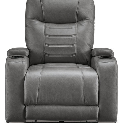 Schooner Rocks - Power Recliner / Adj Headrest Signature Design by Ashley® 