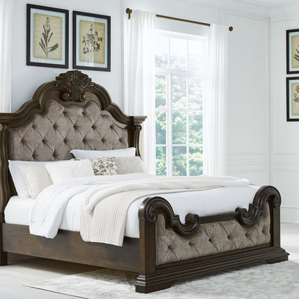 Maylee - Upholstered Bed Signature Design by Ashley® 