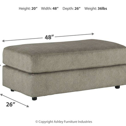 Soletren - Accent Ottoman Ashley Furniture 