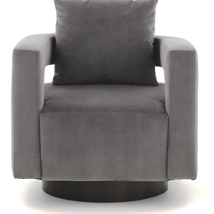 Alcoma - Otter - Swivel Accent Chair Ashley Furniture 