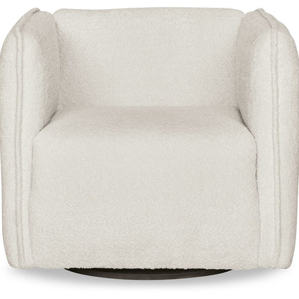 Lonoke - Gray - Swivel Accent Chair Signature Design by Ashley® 