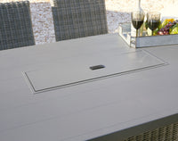 Thumbnail for Palazzo - Gray - Outdoor Counter Height Dining Table With 4 Barstools